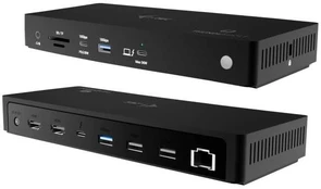 Stacja/replikator I-TEC 3X Ekranas Power Delivery 9 Thunderbolt 4 (TB4TRIPLEDOCKPDUK)