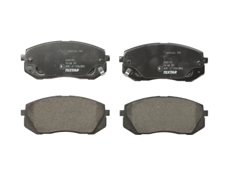 TEXTAR 2450101 Brake pad set