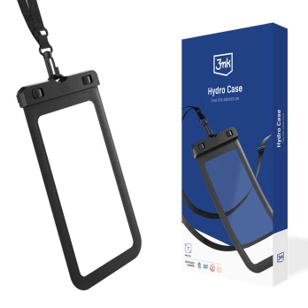 Dėklas atsparus vandeniui 3mk Hydro Case juodas DZWT2129