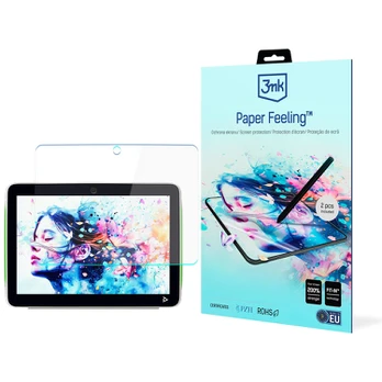 3Mk Protection HP Poly TC10 Baltas Touch Controller - iki 13" 3mk Paper Feeling