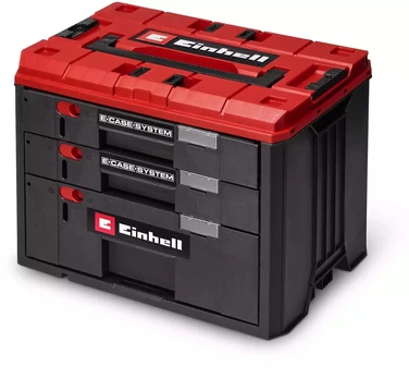 Einhell E-CASE lagaminas su stalčiais