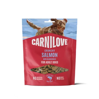 Skanėstas šunims Carnilove, lašiša