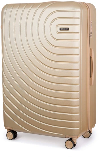 MEDIUM SUITCASE 22 STL945 ABS DARK GREY