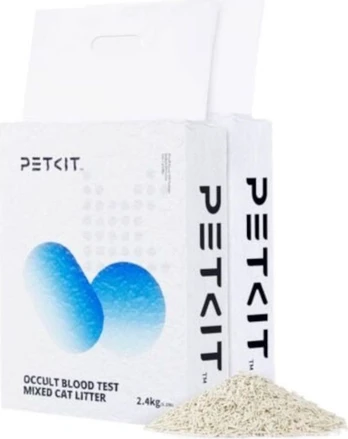 PETKIT Katzenstreu Occult Bluttest Tofu klumpend Indikatorius 4 Beutel