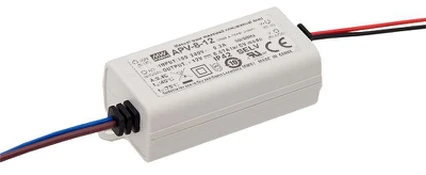 Impulsinis maitinimo šaltinis LED 12V 0.67A, MEAN WELL