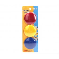 Magnetai lentai 50mm 3vnt.