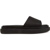 Šlepetės Calvin Klein Flatform Slide Jacq HW0HW02461 Juoda
