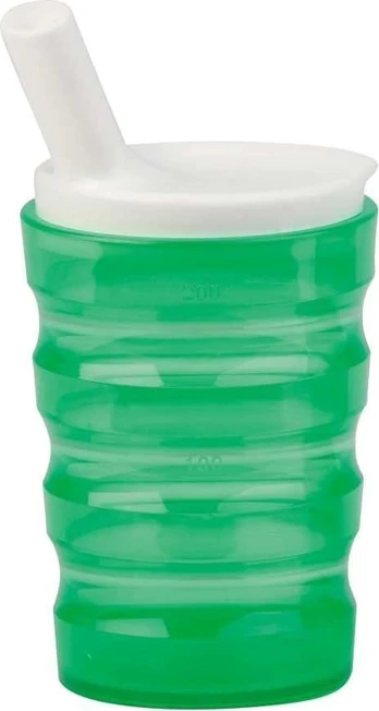 Mug for a disabled person - safe Green