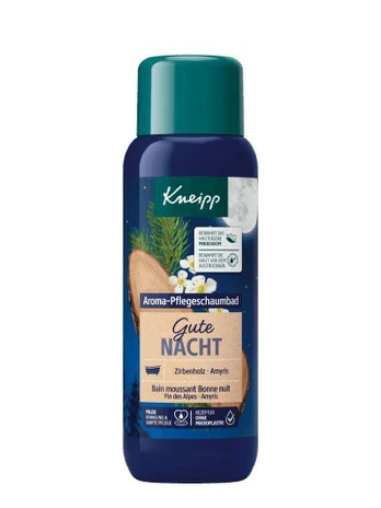 Kneipp Good Night Bath Foam 400 ml Vonios putos