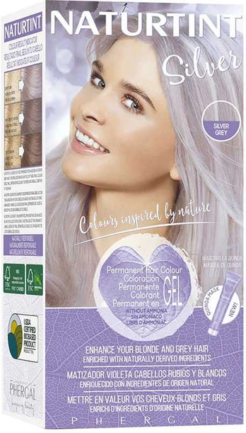 NATURTINT Sidabrinis violet toning dye 170 ml