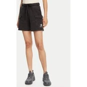 Champion Sportiniai šortai 118024 Juoda Standard Fit
