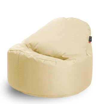 Sėdmaišis Cuddly 80 Pop fit, kreminė