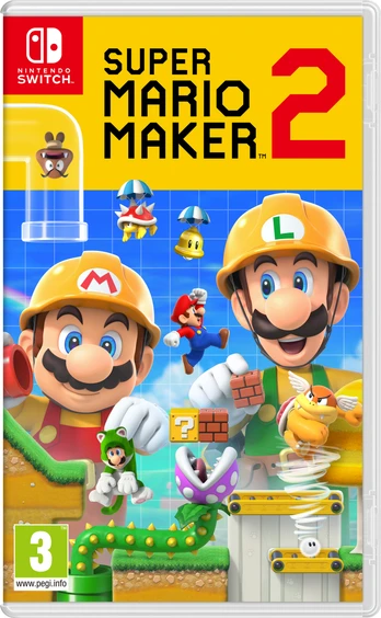 Super Mario Maker 2 Nintendo
