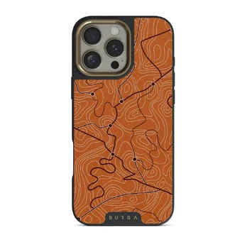 Latitude - iPhone 16 Pro Case, Elite Dark (MagSafe) / Gold