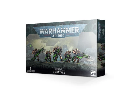 Games Workshop Necron Immortals, 49-10