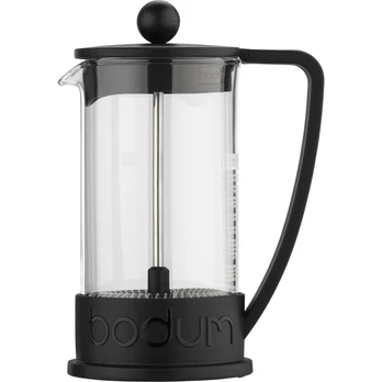 Bodum Brazil French Press 3 cup - 350 ml Juodas