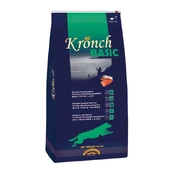 Kronch Basic sausas maistas vidutinio aktyvumo šunims su lašiša kaina