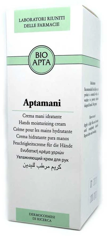 APTAMANI, moisturizing and softening hand cream pH 5,5, BIOAPTA, 75ml