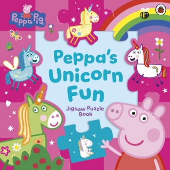 Peppa Pig: Peppa’s Unicorn Fun Jigsaw Puzzle Book