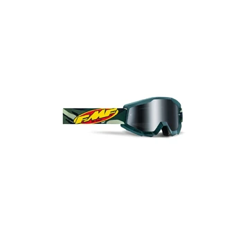 FMF PowerCore ASSAULT Camo - Mirror Silver Lens akiniai