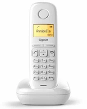 Siemens Gigaset A170 Baltas