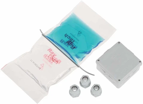 PRIJUNGIMO RINKINYS GELBOX MAGIC-BOX-100 IP68 RayTech