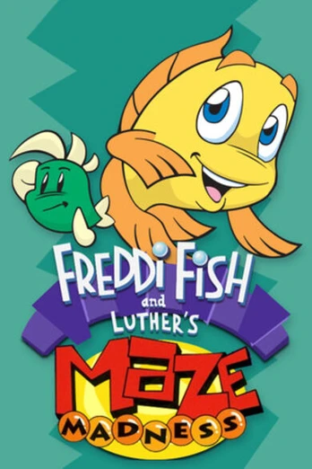 Freddi Fish and Luther's Maze Madness PC
