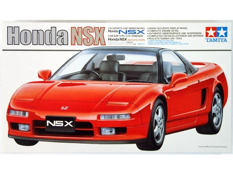 Konstruktorius Tamiya Honda NSX 24100, plastikas