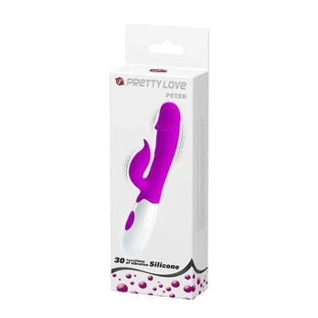 LYBAILE Pretty Love Peter Vibrator Violetinė