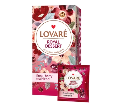LOVARE ROYAL DESSERT 1,5g 24vnt.