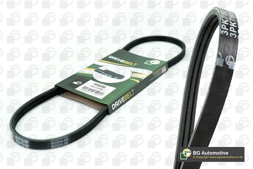 V formos rumbuoti diržai BGA 3PK850