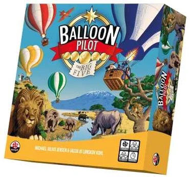 DANSPIL Ballon Pilot - The Big Five