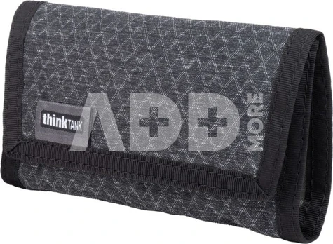 Think Tank Cards & Power Wallet (holds 3 CF/CFexpr or 4 SD/micro SD cards & 2 Batteries) Slate Black
