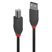 KABELIS USB2 AB 10M/ANTHRA 36677 LINDY