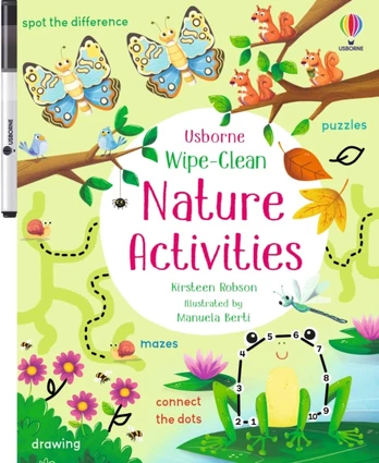 Wipe-Clean Nature Activities