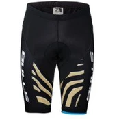 Šortai vyr. BULLS Zebra Gold juoda/geltona