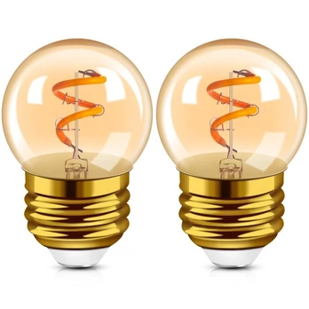 „HCnew G40 E27 LED Edison“ vintažinė lemputė 2vnt