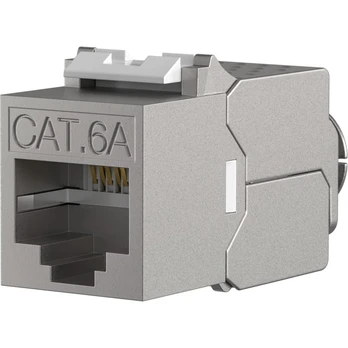 RJ45 lizdas EFB E-200100 (Cat.6A, STP, keystone, 10GE)
