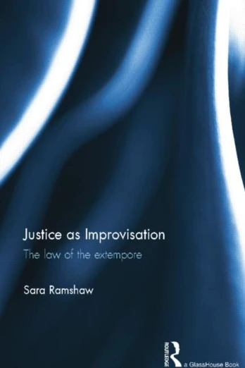Justice as Improvisation - Minkštas viršelis