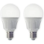 "Lindby" LED lemputė, 2 vnt., E27, 8,5 W, matinė, 3000 K