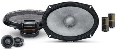 Alpine R2-S69C 6x9" højttaler 2 vejs komponentsæt