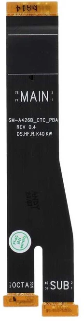 Dėklas Oem Main board flex cable for SAMSUNG A42