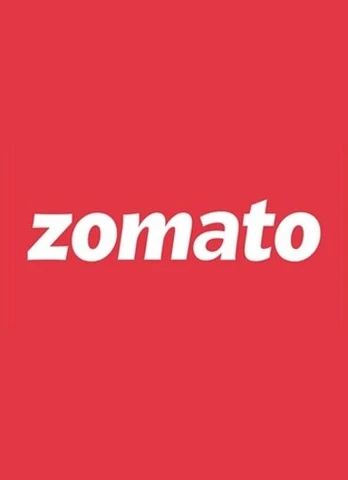 Zomato Gift Card 4000 INR Key INDIA