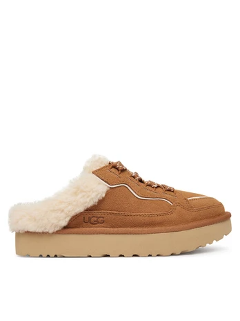 Ugg Sniego batai W Lowmel Mule 1180313 Šviesiai ruda
