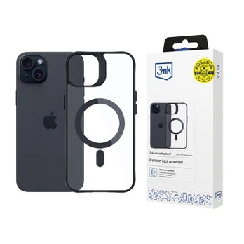 3mk ochranné pouzdro Satin Armor MagCase pro iPhone 15