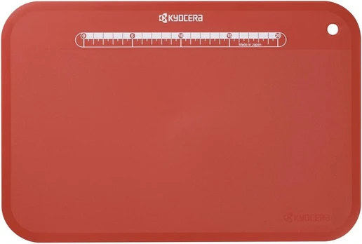 Kyocera lanksti pjaustymo lentelė, raudona