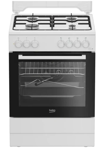 Dujinė viryklė BEKO FBST62110DW