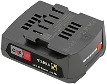 Akumuliatorius STABILA CAS 12V 2,0Ah kaina
