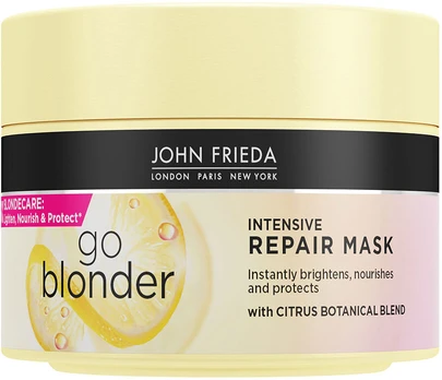 John Frieda Go Blonder Lemon Miracle plaukų kaukė 100ml
