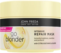 John Frieda Go Blonder Lemon Miracle plaukų kaukė 100ml kaina